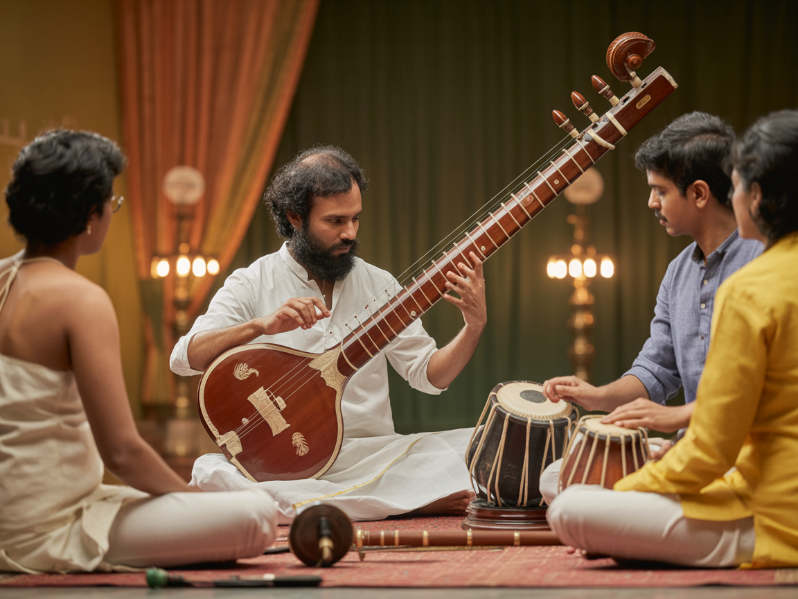 Carnatic Music Class